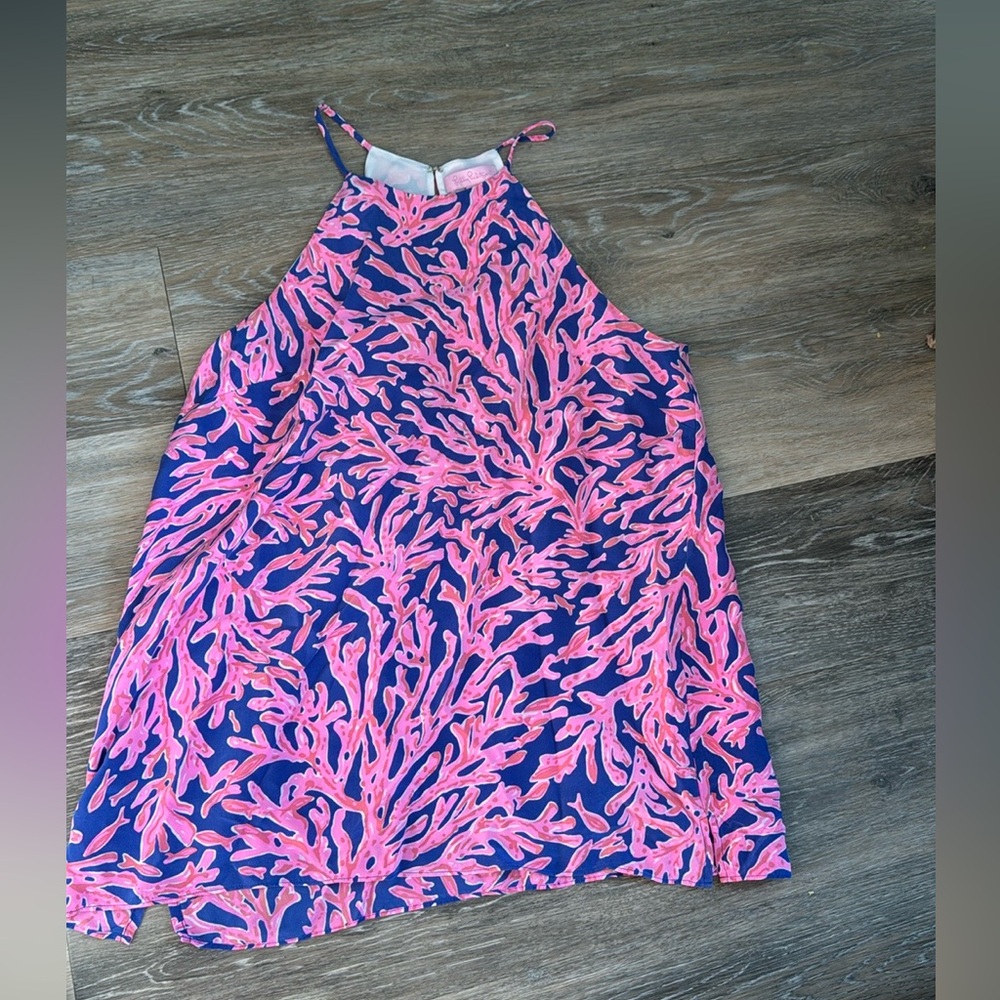 Lily Pulitzer halter top Size S